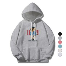 ILLUSO 男女通用 特兩面 1979 小熊 連帽T恤