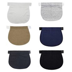 JOYMULTI MK 孕婦腰圍調節功能褲帶 6件組