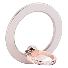 HODA 好貼 指環磁吸支架, 玫瑰金, 1個