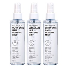 레시피박스 울트라케어 퍼퓸 미스트 헤어 에센스, 3개, 150ml