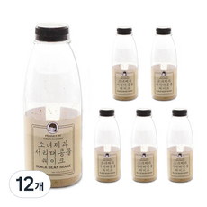 소녀제과 서리태 콩물 쉐이크, 12개, 70g