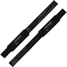 trahere TS7 健身手腕運動綁帶2件組, 黑色, 1個