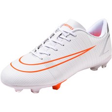 BINBINNIAO 低幫皮革運動訓練足球鞋 HY650