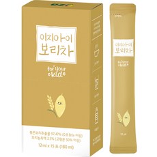 Easy Baby 大麥茶 12ml x 15p, 1個, 大麥茶味, 180ml