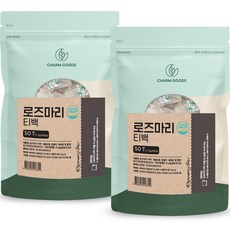 迷迭香三角茶包, 1g, 50包, 2袋