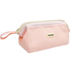 TUCO.B 鋼圈多功能收納包, 1個, 粉紅色