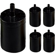 VASA 氣泡石型空氣擴散器 黑色, 5個