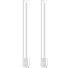 OSRAM 歐司朗 玻璃罩燈管 25W DULUX L LED, 晝光色, 2個