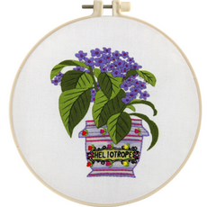 Hey Joy DIY愛好圓形法國刺繡, Y009, 1個