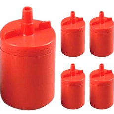 VASA 氣泡石型空氣擴散器 紅色, 5個