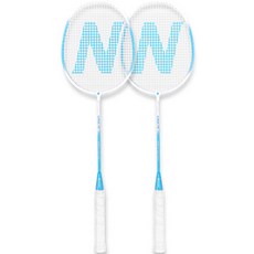 Nassau 羽球拍 ALPEGA-110 2入 + 全罩式拍套, 1套