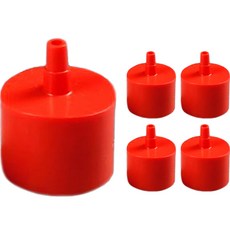 VASA 矽膠型空氣擴散器 紅色, 5個