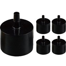 BASA 空氣擴散器 矽膠型 黑色, 5個