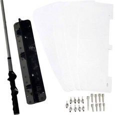 ROIMASTER 高爾夫飛行距離風車揮桿練習器, 白色