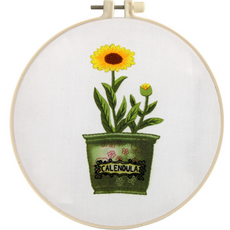 헤이조이 DIY 취미 서클 프랑스 자수, 1개, Y007