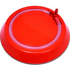 BASA 圓盤型空氣擴散器 紅色, 1個