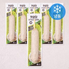 햇살닭 닭가슴살 소시지 꼬치 허브페퍼 (냉동), 70g, 6개