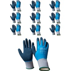 GMG Water Tight 雙手防水手套, 混色, 10個