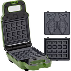 Kitchen-Art 電烤盤 Rafale 點心鬆餅機 橄欖綠, KW-401AK