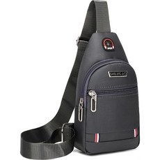 리치오션 심플 옥스포드 메신저백