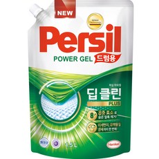 Persil 寶瀅 強效淨垢洗衣精補充包 滾筒洗衣機專用, 1.5L, 1入