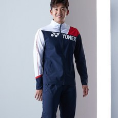 YONEX 男子訓練夾克 211WU001M