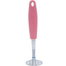 2deco 不鏽鋼搗泥器 粉紅色, 1個