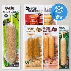햇살닭 닭가슴살 소시지 6종 세트 (냉동), 540g, 1세트