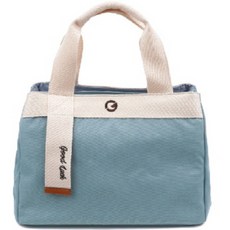 콜리스골프 여성용 파스텔 파우치 보스턴백, 블루, 1개