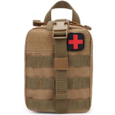 Yettayeogi 登山運動腰包 卡其色