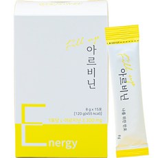 Diet Arginine沖泡粉, 15條, 1盒