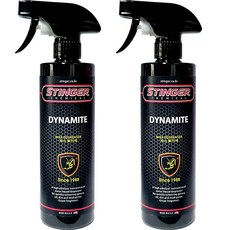 스팅거 다이너마이트 차량용 탈지제, 2개, 500ml