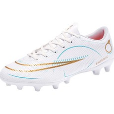 BINBINNIAO 平底皮革訓練足球鞋 HY649