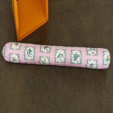 ECONY HOUSE BT花蝴蝶大糖果靠墊套, 粉色的