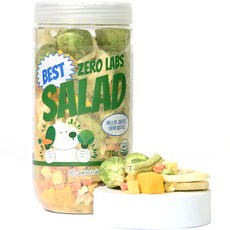 제로랩스 반려동물 베스트샐러드 동결건조간식, 1개, 야채맛, 70g