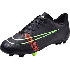 BINBINNIAO 里昂低筒皮革運動訓練足球鞋 HY650