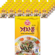 OTTOGI 不倒翁 韓式黃芥末粉, 50g, 60包