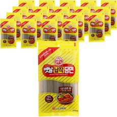 OTTOGI 不倒翁 韓式傳統寬冬粉, 100g, 20包