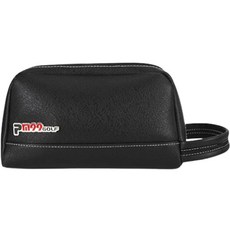 RION 小型防水雙層高爾夫手拿包 HY632, 黑色