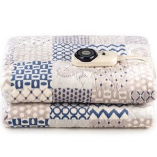 Shinil 信一 超細纖維電熱毯 SEB-C135BT, 單人(1050 x 1800 mm), 混合色