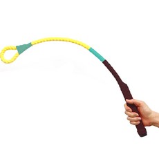 thunder golf 自我擺動大師增加距離繩子高爾夫揮桿練習器, 黑色