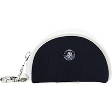 리온 악세서리 수납 소형 허리 골프 클러치 HY633, 블랙, 1개