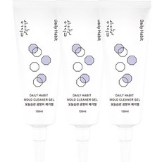 Dailyhabit 除霉凝膠, 120克, 3個