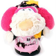 Colly's Golf 04 Doll 推桿套, 粉色的, 1個