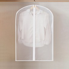 Life GONGyOU 簡約輕薄衣物防塵套, 1個, 5入