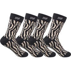 BOB 女性迷彩緩震長襪 BOB-103 2雙, 炭灰色