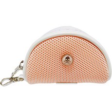 Rion 配件收納小型高爾夫腰掛手拿包 HY633, 橘色, 1個