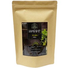 Jeong&Jeong 紫蘇葉茶三角茶包, 1.2g, 100包, 1袋