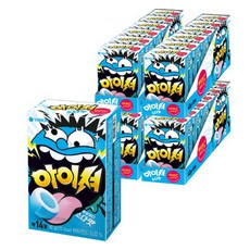 ORION 好麗友 酸味夾心糖 汽水味, 24盒, 42g