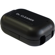 삼국 닥터크리너 LED 미니 칫솔 살균 건조기, 블랙, LD-C100